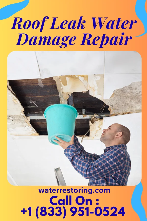 Roof Leak Water Damage Repair in Duncan, OK