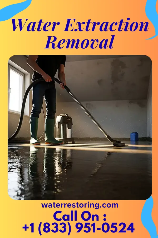 Water Extraction Removal in Duncan, OK